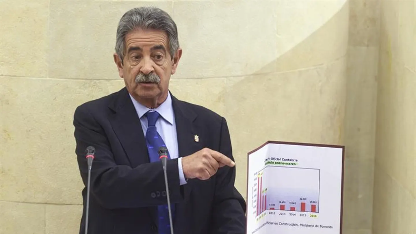 El presidente de Cantabria, Miguel Ángel Revilla. El presidente de Cantabria, Miguel Ángel Revilla.