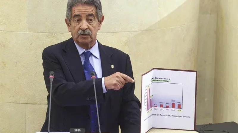 El presidente de Cantabria, Miguel Ángel Revilla. El presidente de Cantabria, Miguel Ángel Revilla.