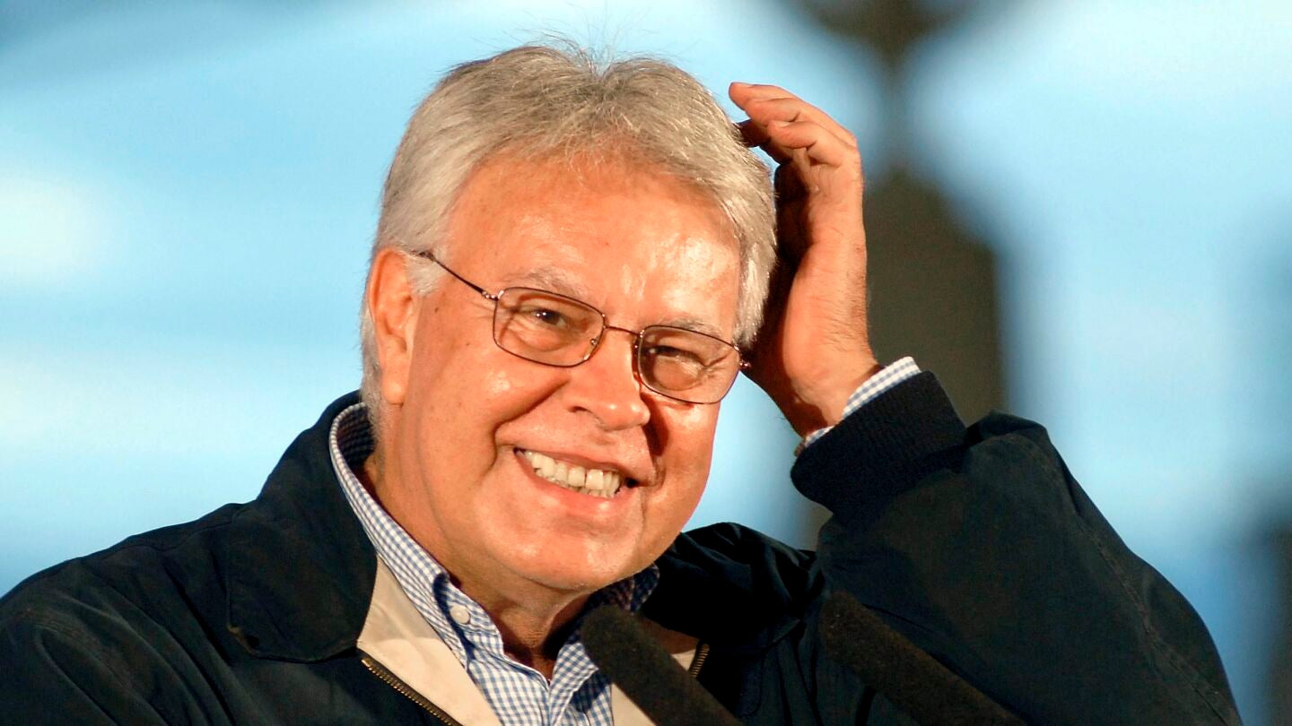 El expresidente del Gobierno Felipe Gonz&aacute;lez
