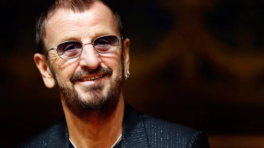 El batería de 'The Beatles' Ringo Starr El batería de 'The Beatles' Ringo Starr