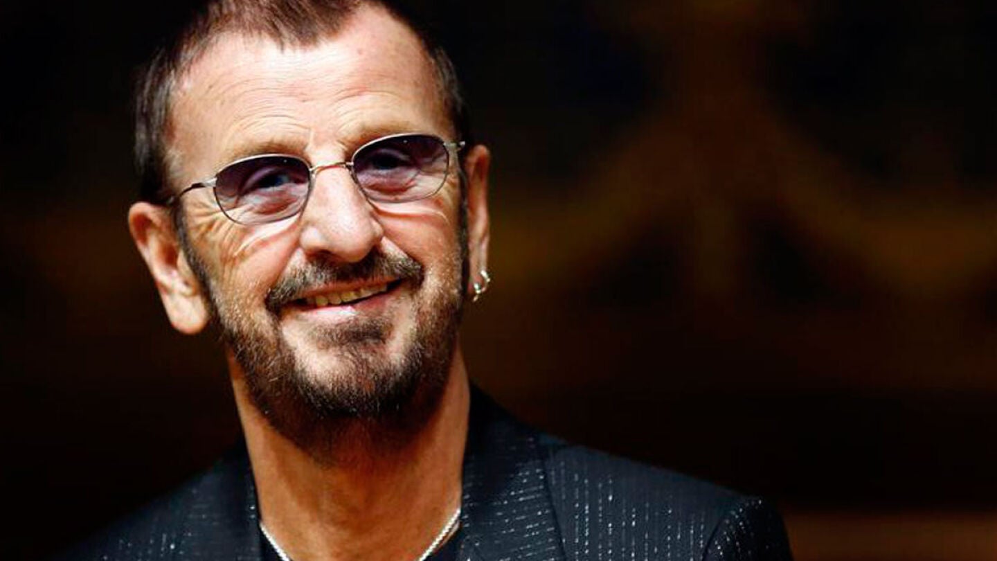 El bater&iacute;a de 'The Beatles' Ringo Starr