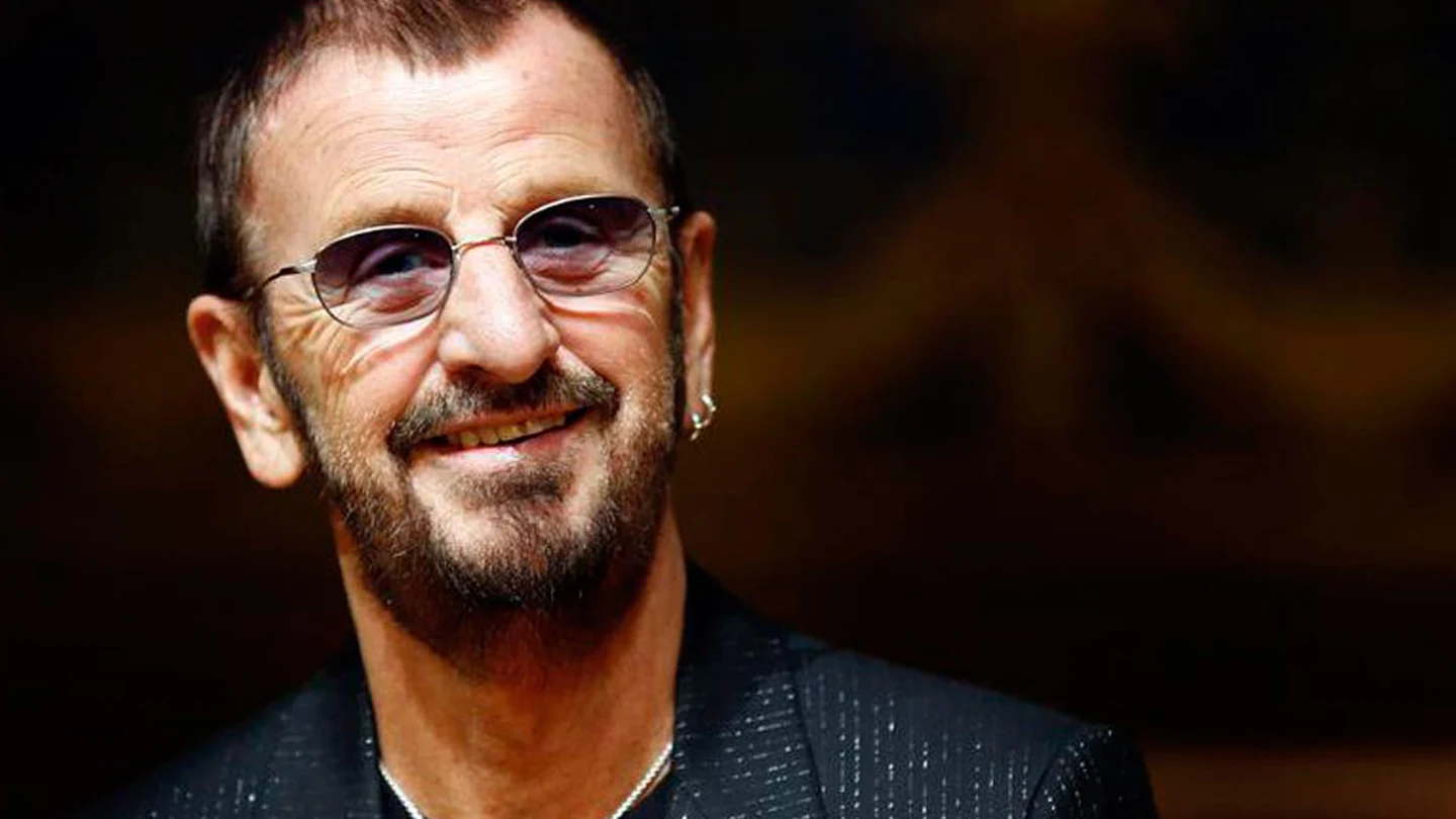 El batería de 'The Beatles' Ringo Starr El batería de 'The Beatles' Ringo Starr