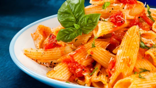 Plato de pasta Plato de pasta