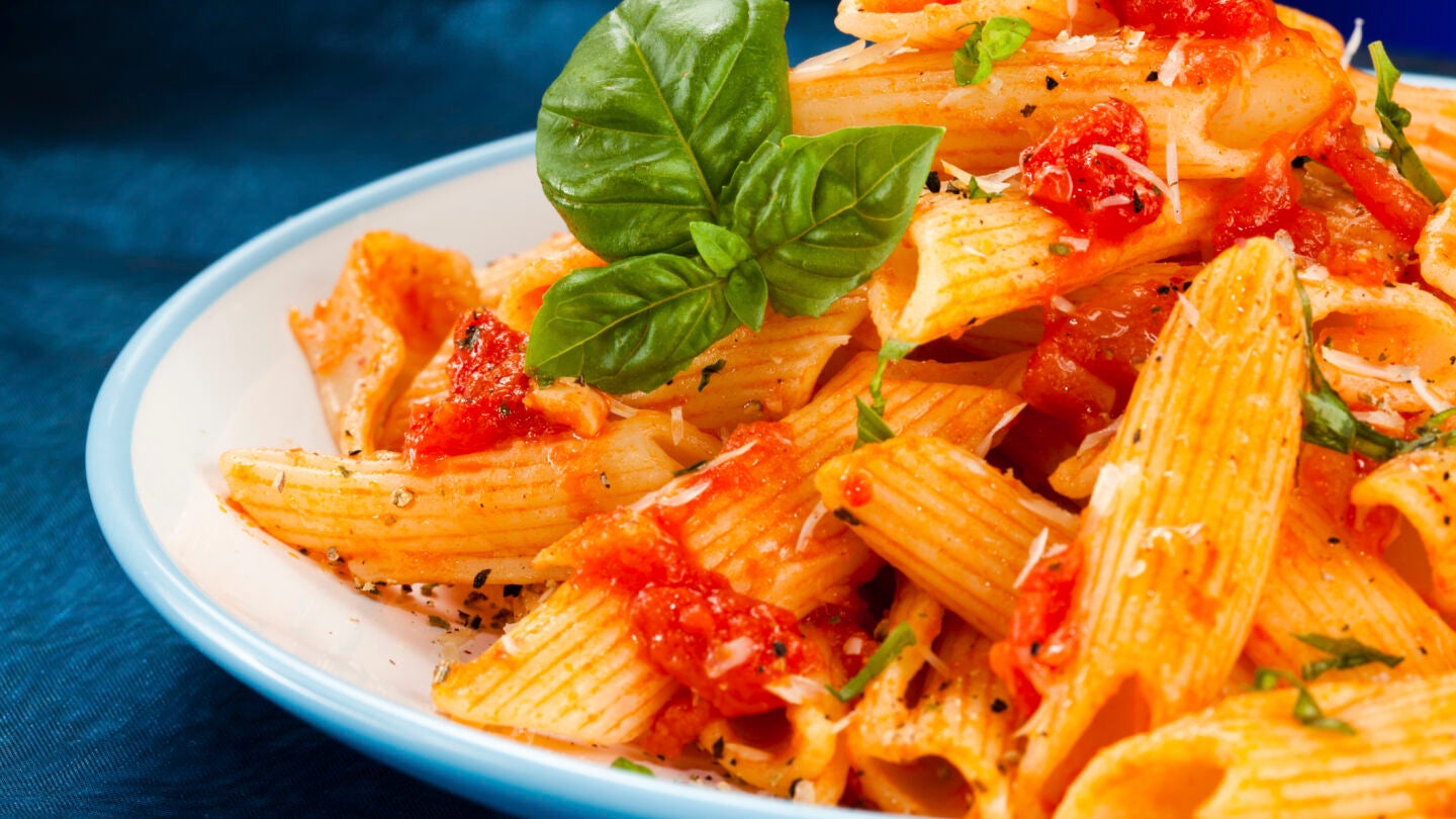 Plato de pasta