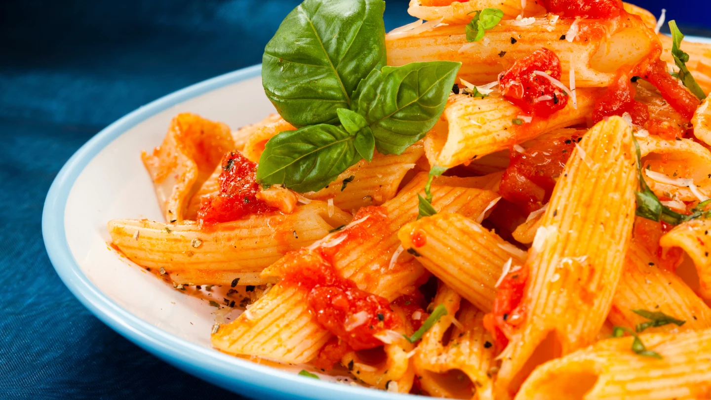 Plato de pasta Plato de pasta