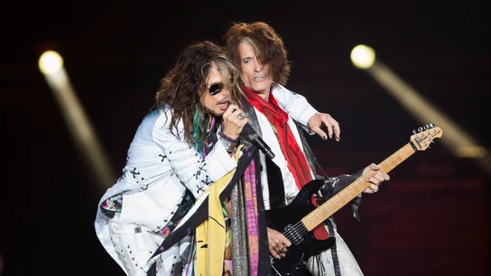 Steven Tyler y Joe Perry Steven Tyler y Joe Perry