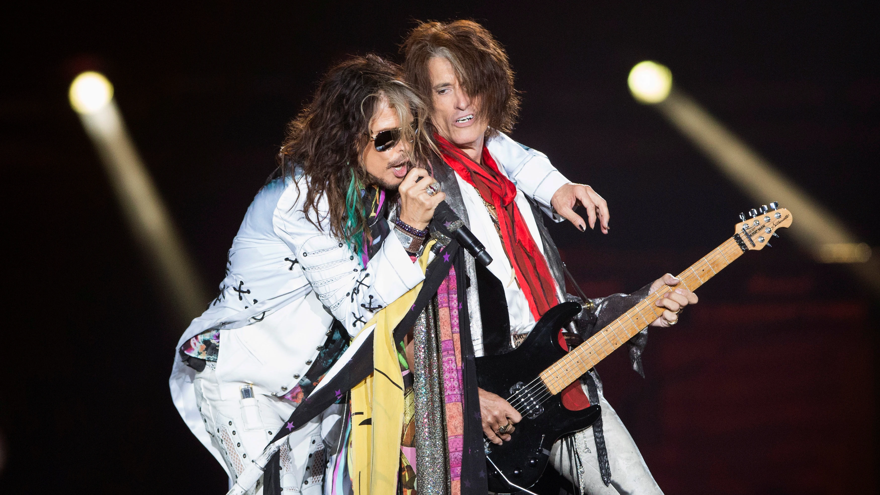 Steven Tyler y Joe Perry