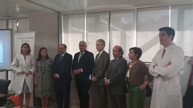 Andalucía realiza el primer trasplante de piel