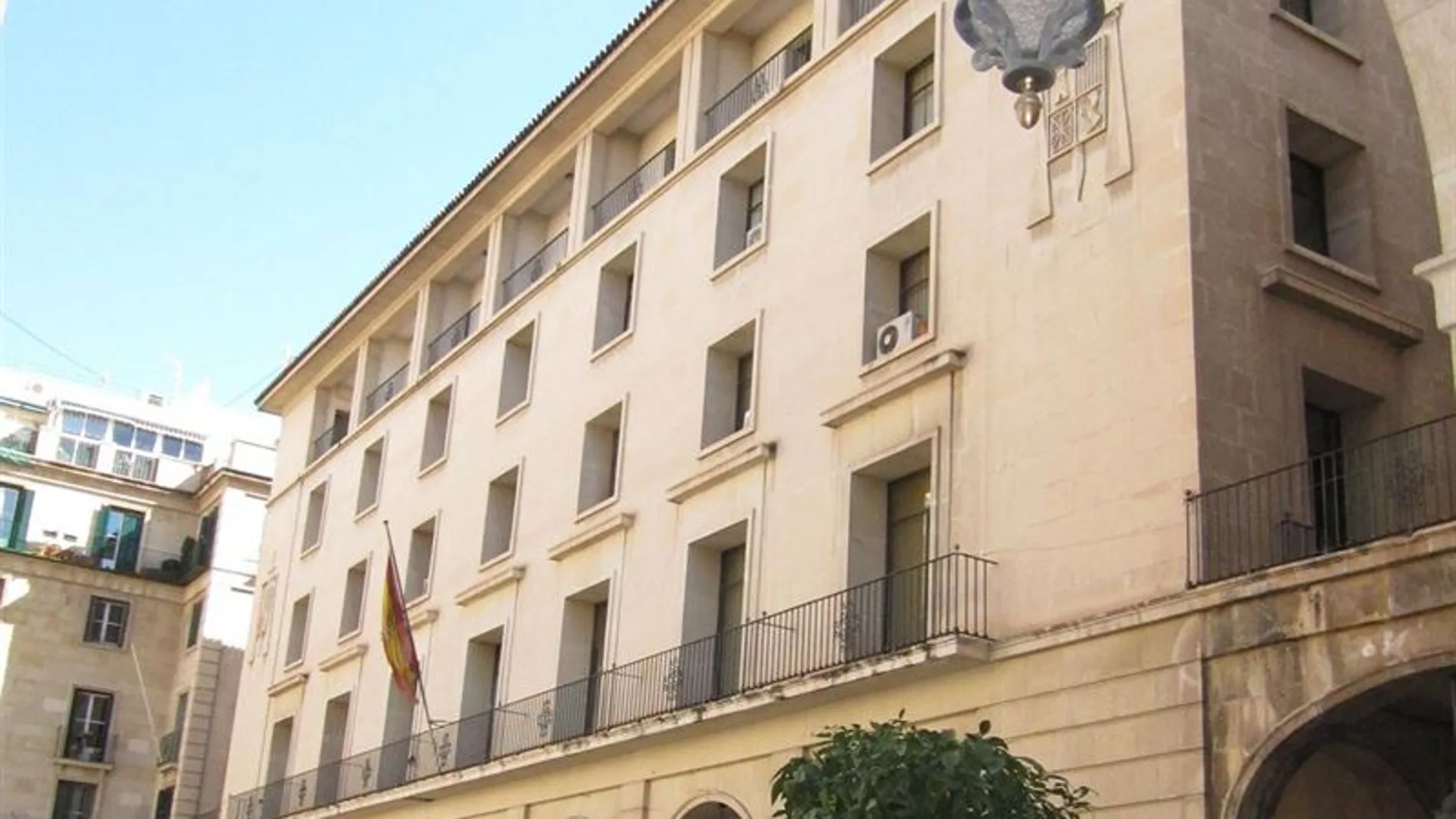 Audiencia provincial de Alicante