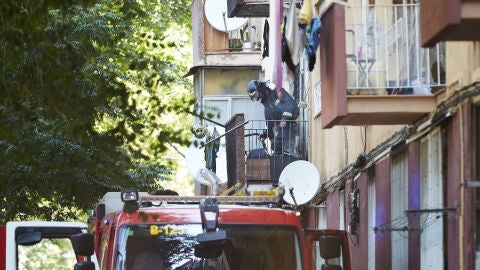 Incendio en Barcelona