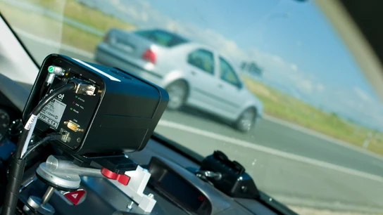 Radar de velocidad Control de velocidad