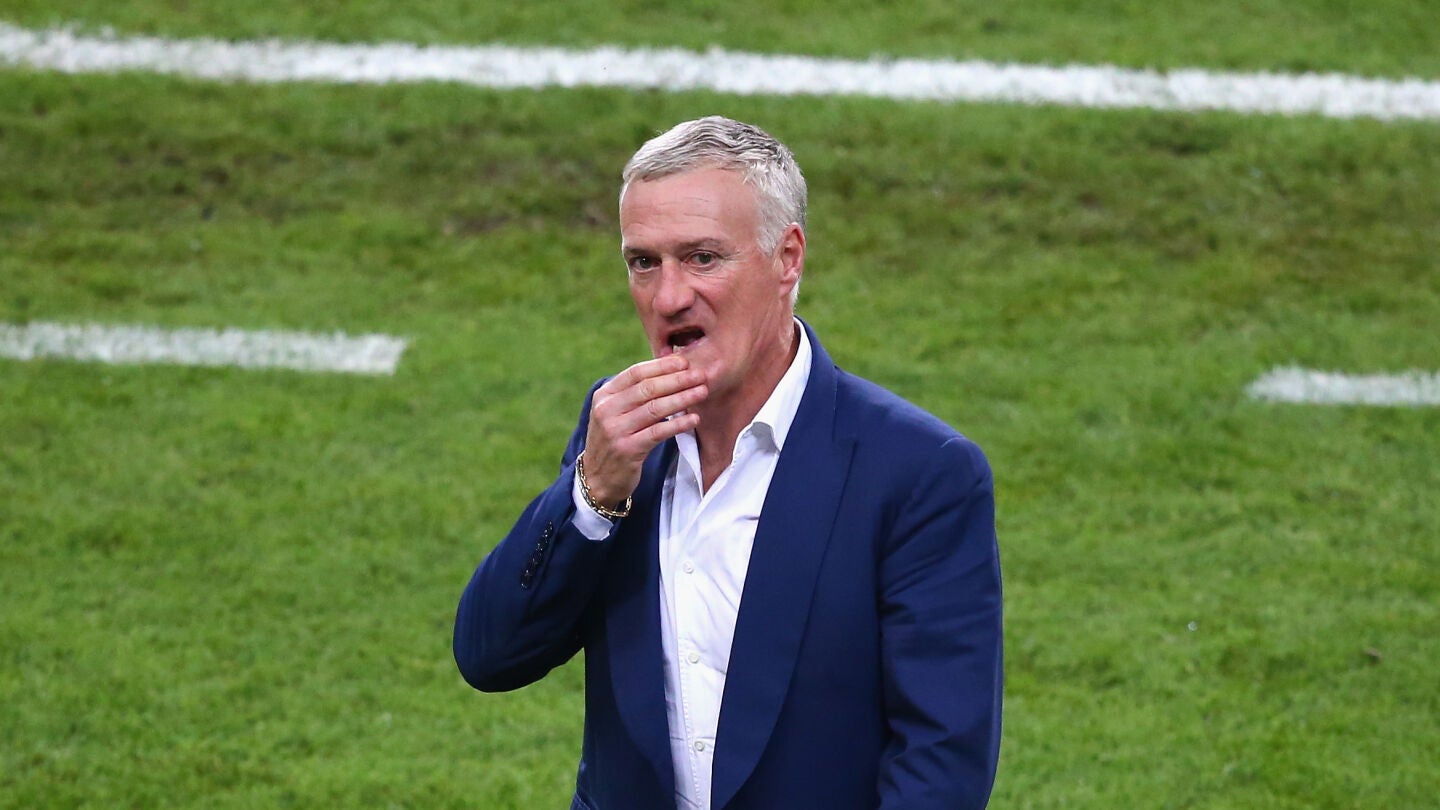 Deschamps, cariacontecido