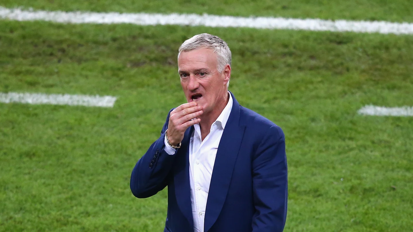 Deschamps, cariacontecido Deschamps, cariacontecido