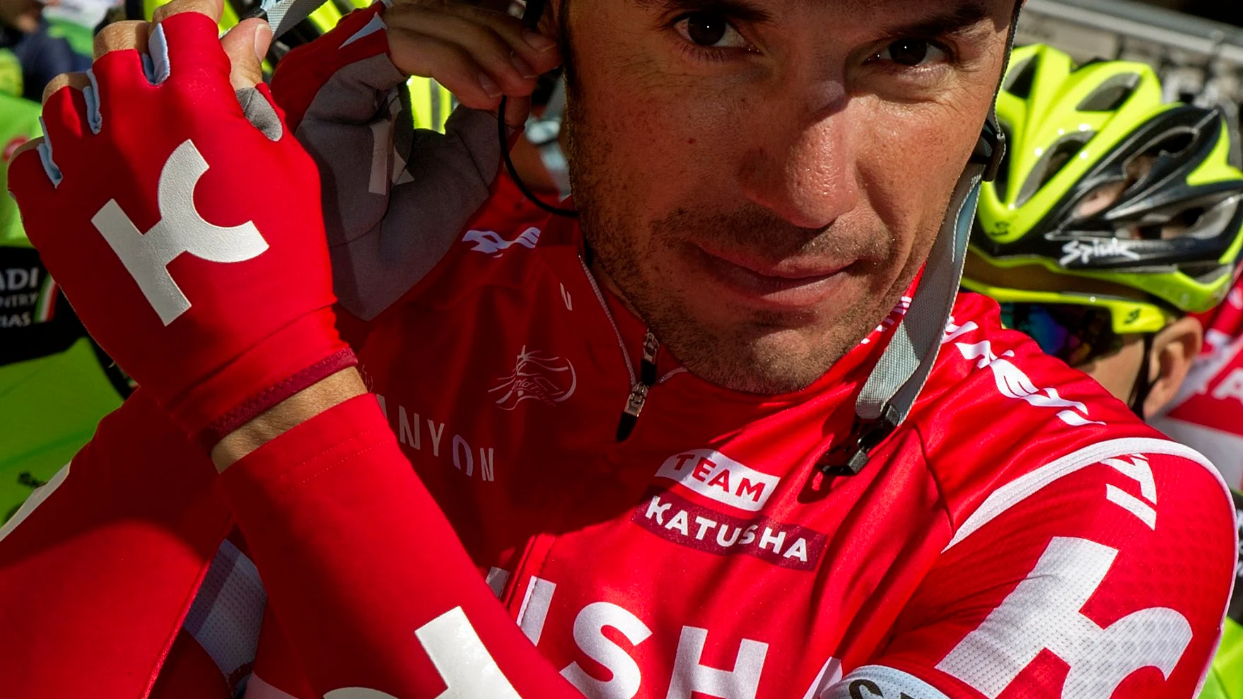 El ciclista Joaquim 'Purito' Rodríguez