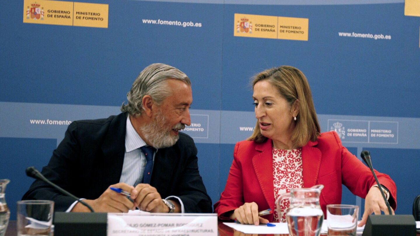 La ministra de Fomento, Ana Pastor