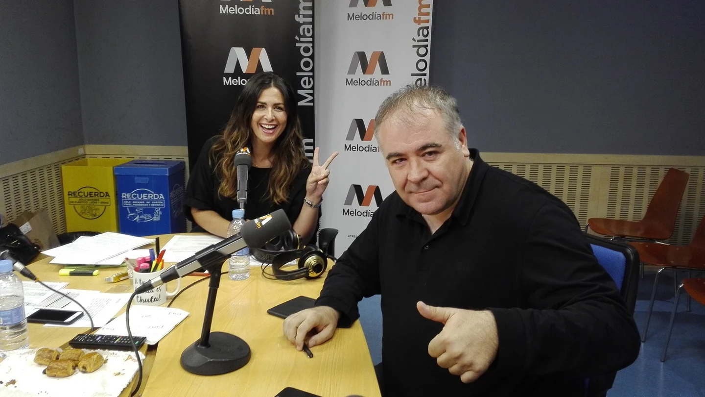Antonio García Ferrreras y Nuria Roca Antonio García Ferrreras y Nuria Roca