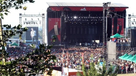 El escenario del Bilbao BBK Live 2016 El escenario del Bilbao BBK Live 2016