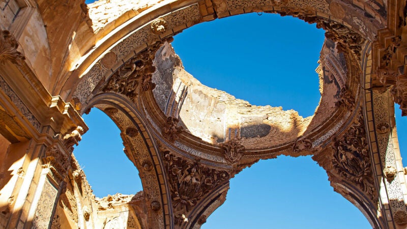 Turismo español sin memoria bélica