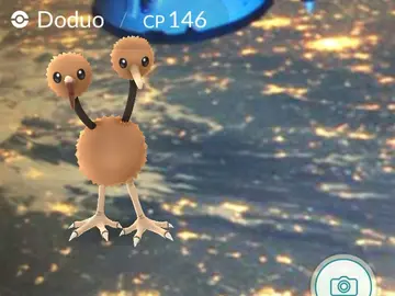 Así aparecería el Pokémon Doduo en el espacio Así aparecería el Pokémon Doduo en el espacio