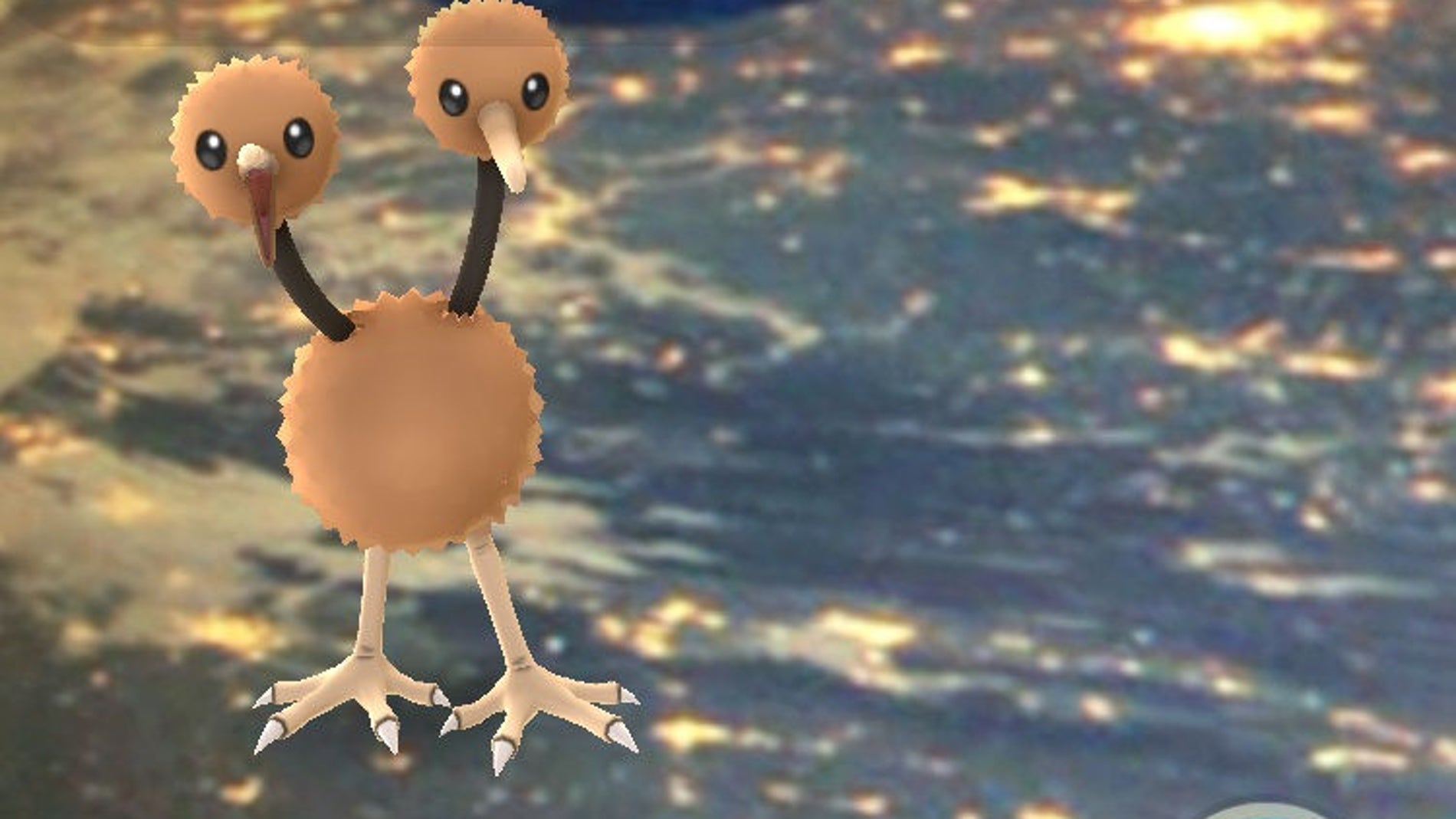 Así aparecería el Pokémon Doduo en el espacio