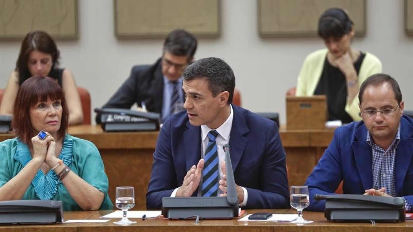 El secretario general del PSOE, Pedro S&aacute;nchez