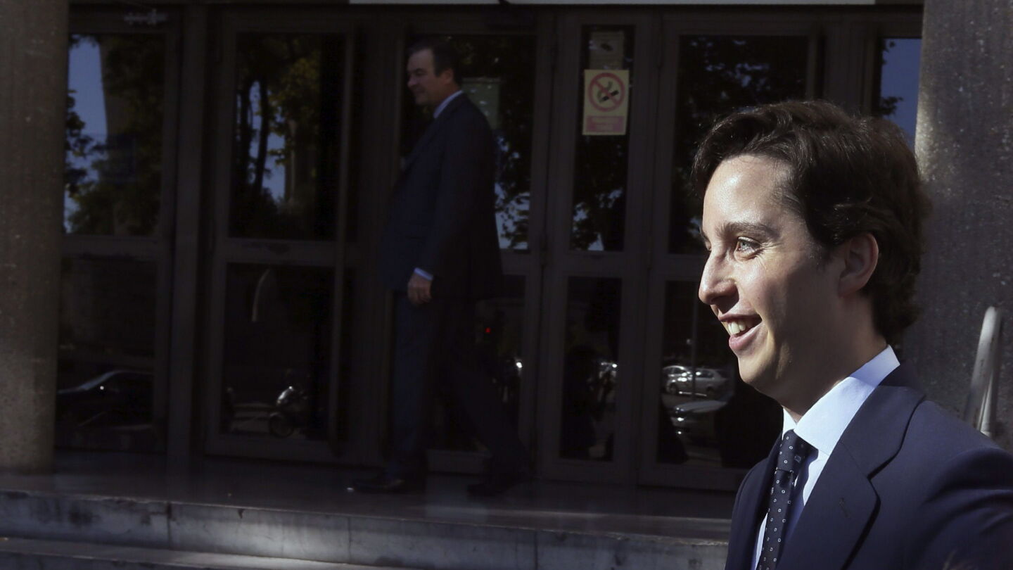Nicol&aacute;s G&oacute;mez Iglesias, conocido como el 'peque&ntilde;o Nicol&aacute;s'