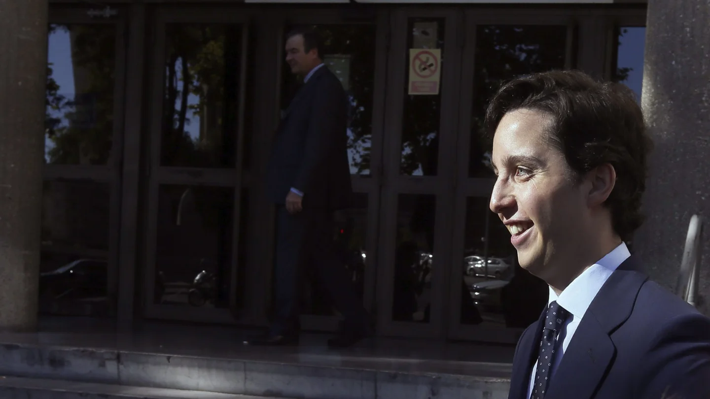 Nicolás Gómez Iglesias, conocido como el 'pequeño Nicolás' Nicolás Gómez Iglesias, conocido como el 'pequeño Nicolás'