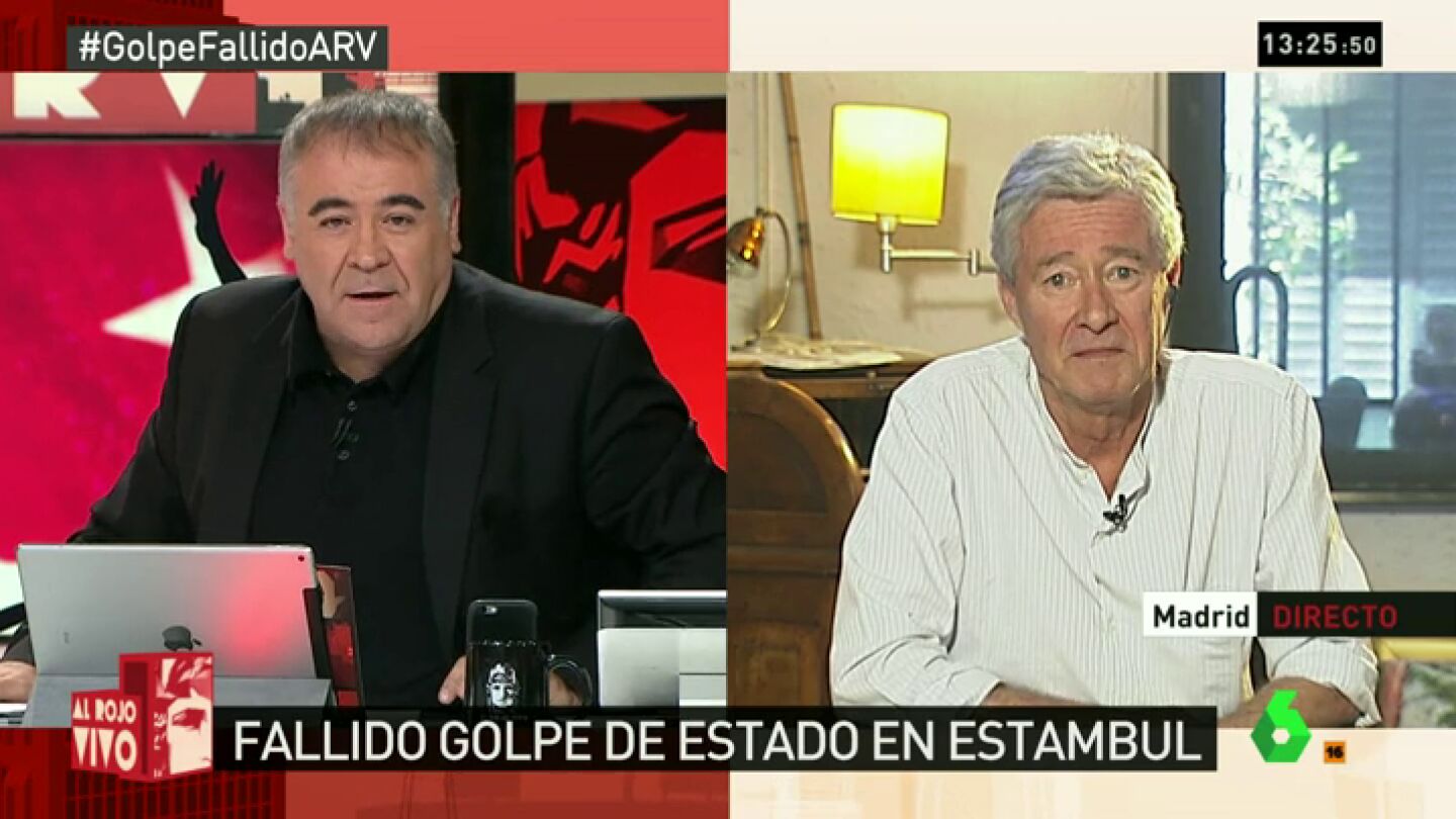 Frame 2.47196 de: Jorge Verstrynge: "Era de caj&oacute;n, bastaba con leer los informes para saber que iba a pasar un golpe de Estado"