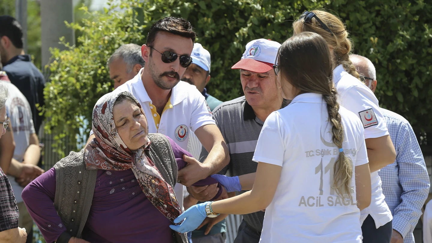 Operaciones de registros y detenciones en Ankara Operaciones de registros y detenciones en Ankara