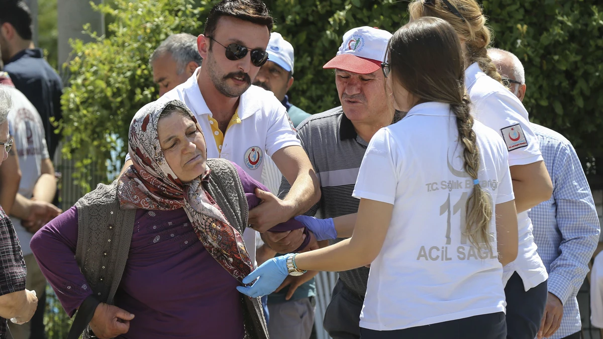 Operaciones de registros y detenciones en Ankara