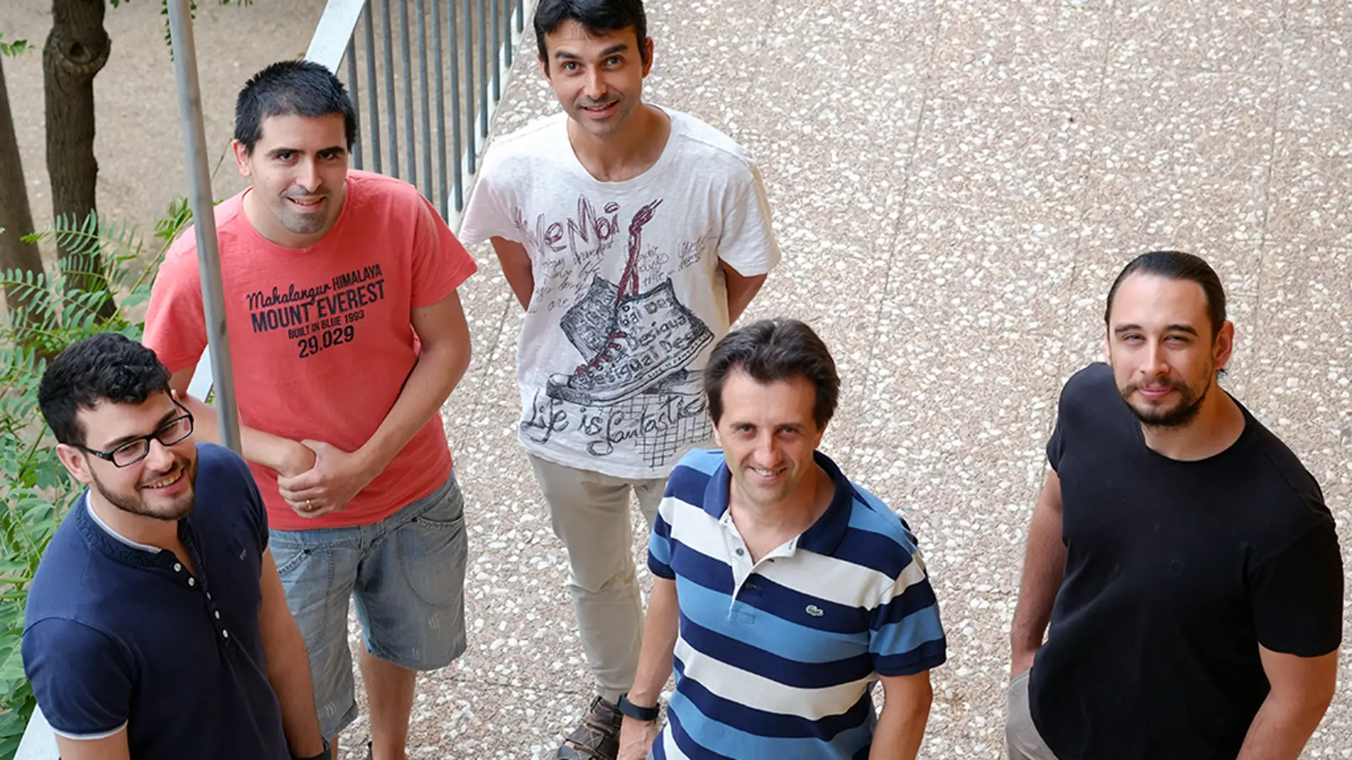 El coordinador del proyecto Pedro García