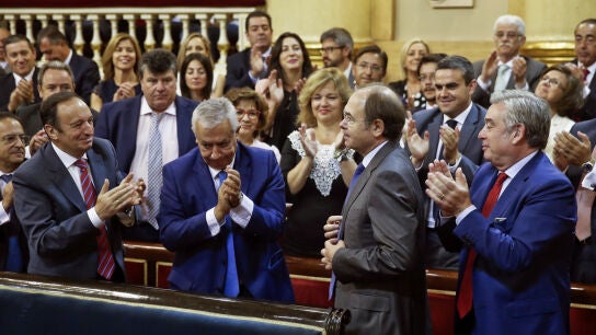 P&iacute;o Garc&iacute;a-Escudero, elegido presidente del Senado