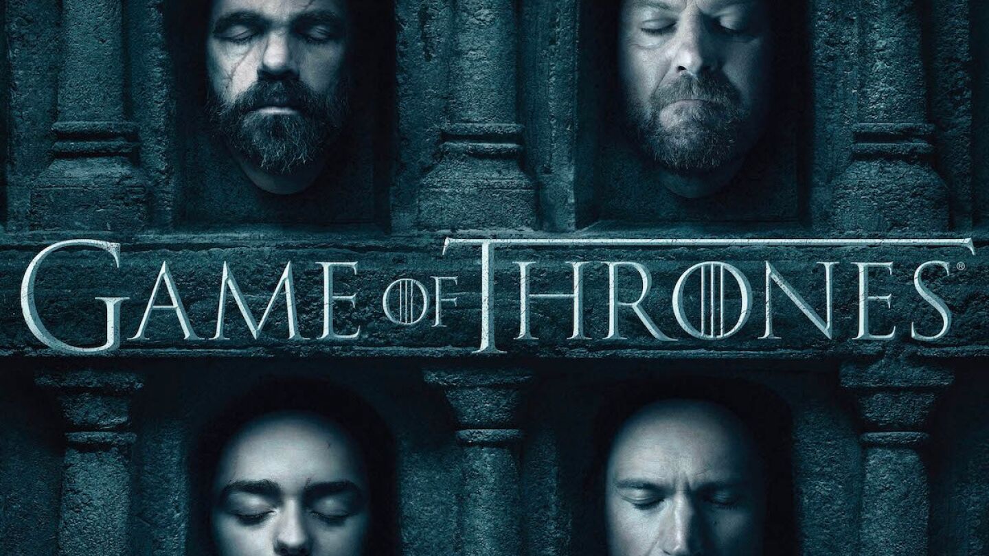 Cartel de la sexta temporada de 'Juego de Tronos'.