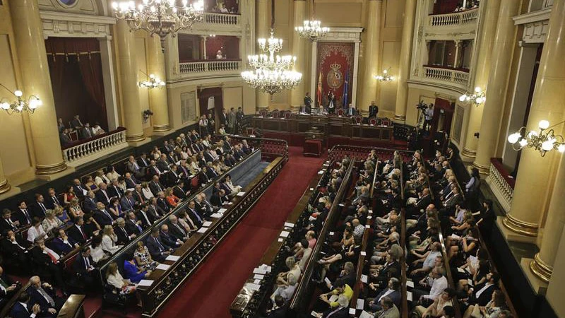 Vista general del Senado Vista general del Senado