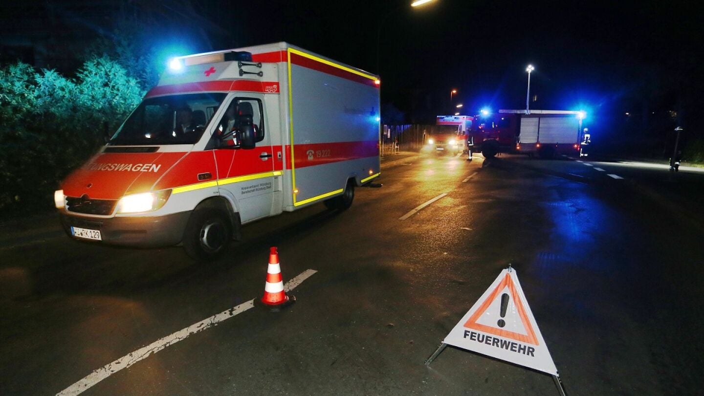 Veh&iacute;culos de emergencia de Alemania