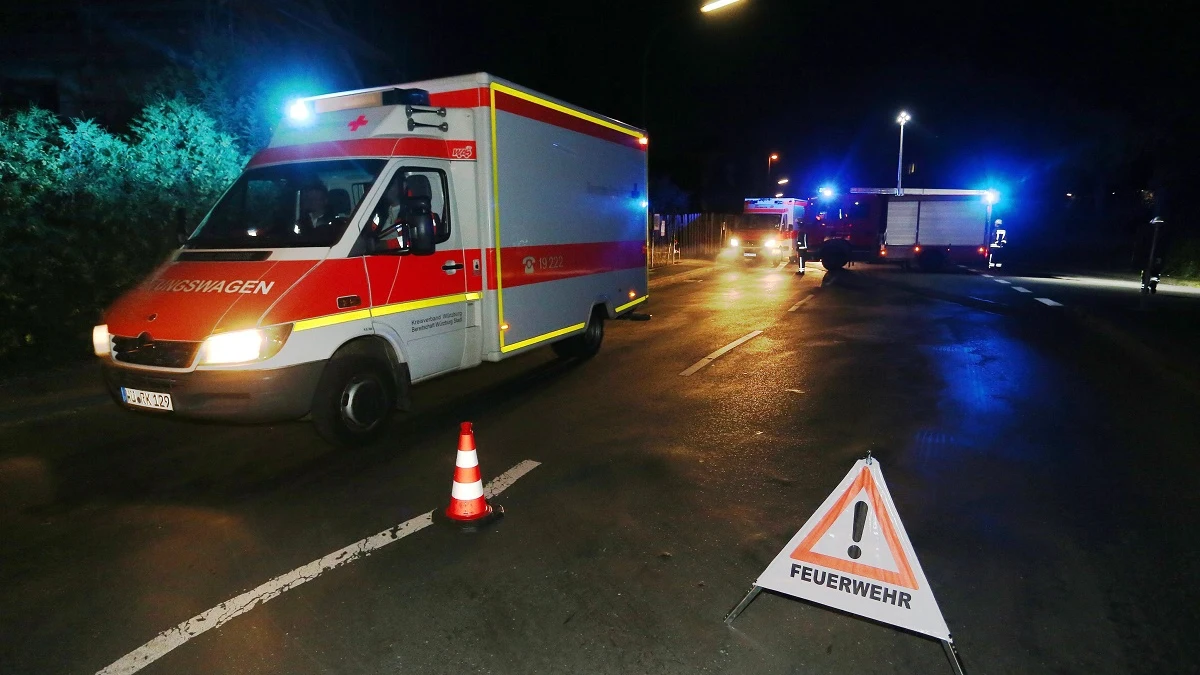 Vehículos de emergencia de Alemania