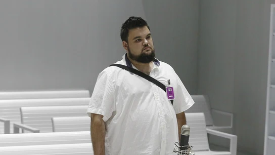 La Audiencia Nacional juzga al exportavoz de IU en Alcalá de Guadaíra (Sevilla) Alberto Jesús Miranda Oliva. La Audiencia Nacional juzga al exportavoz de IU en Alcalá de Guadaíra (Sevilla) Alberto Jesús Miranda Oliva.