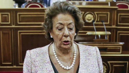 Rita Barberá en el Senado Rita Barberá en el Senado