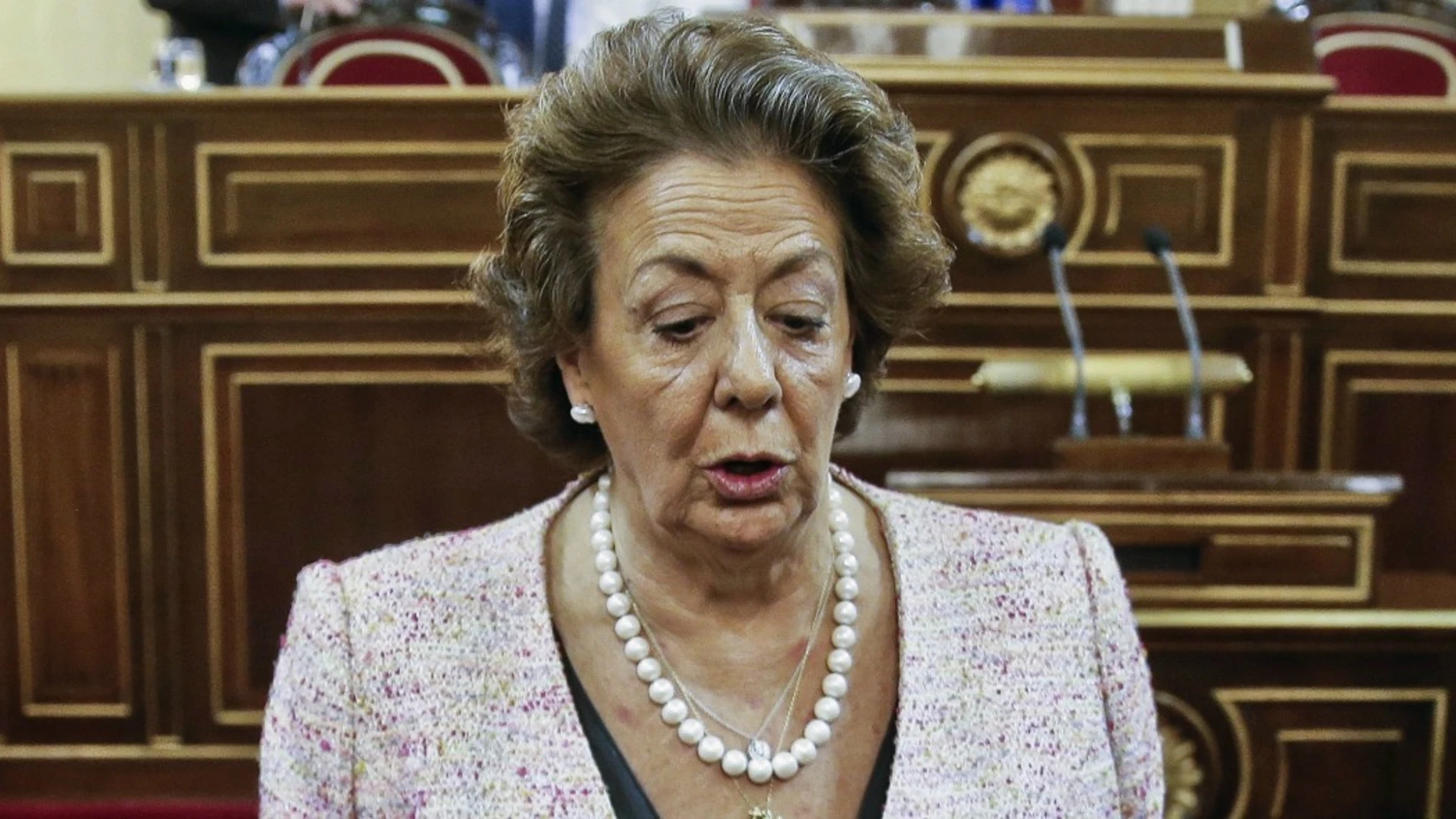 Rita Barberá en el Senado