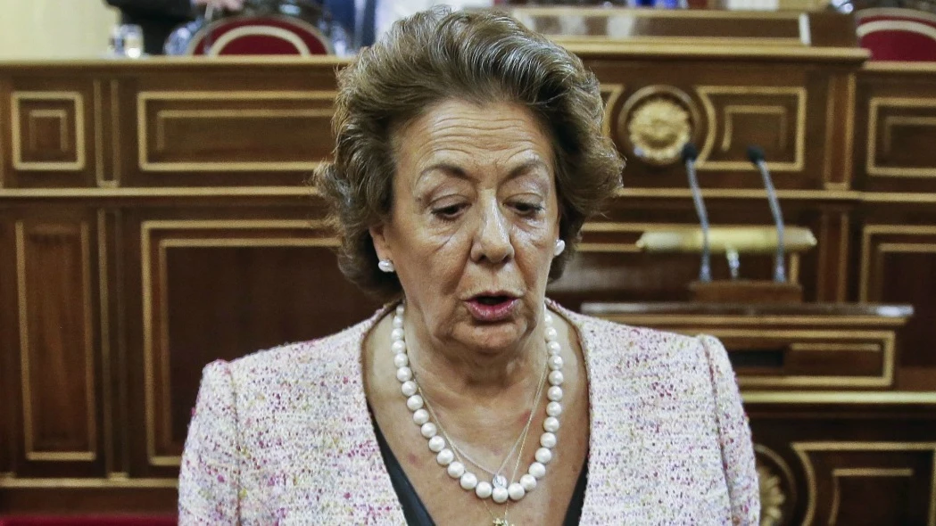 Rita Barberá en el Senado