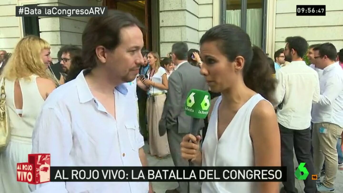 Frame 2.362528 de: Pablo Iglesias: "Si Patxi no es presidente ser&aacute; porque los grupos catalanes prefieren al PP, algo dif&iacute;cil de explicar"