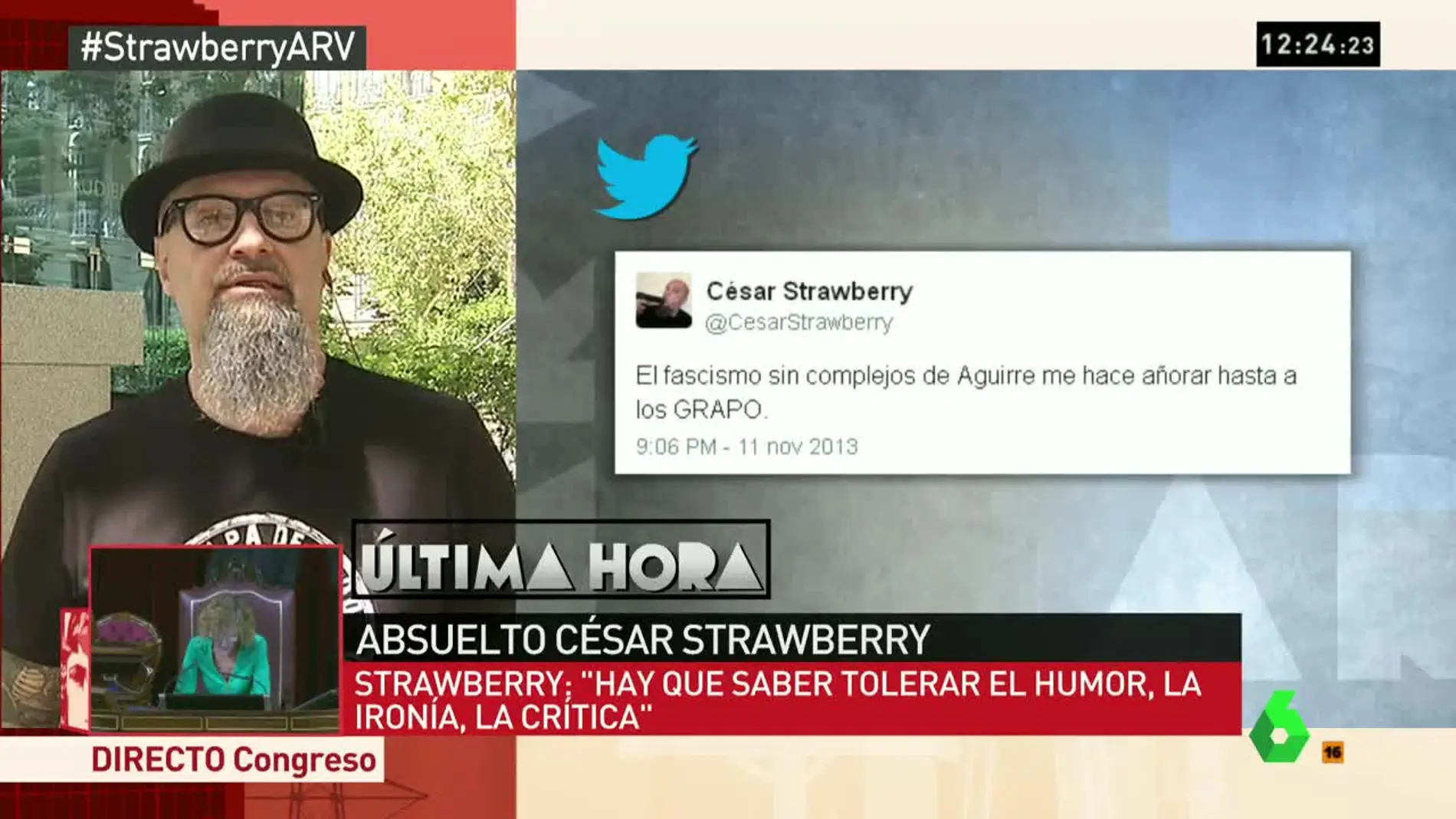 Cesar Strawberry