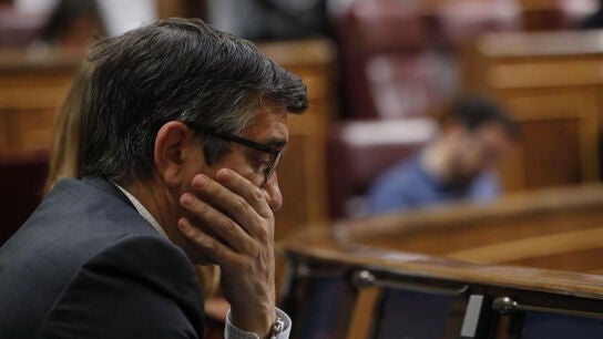 El expresidente del Congreso, Patxi L&oacute;pez