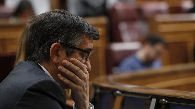 El expresidente del Congreso, Patxi López El expresidente del Congreso, Patxi López