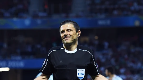 Milorad Mazic, durante un partido Milorad Mazic, durante un partido