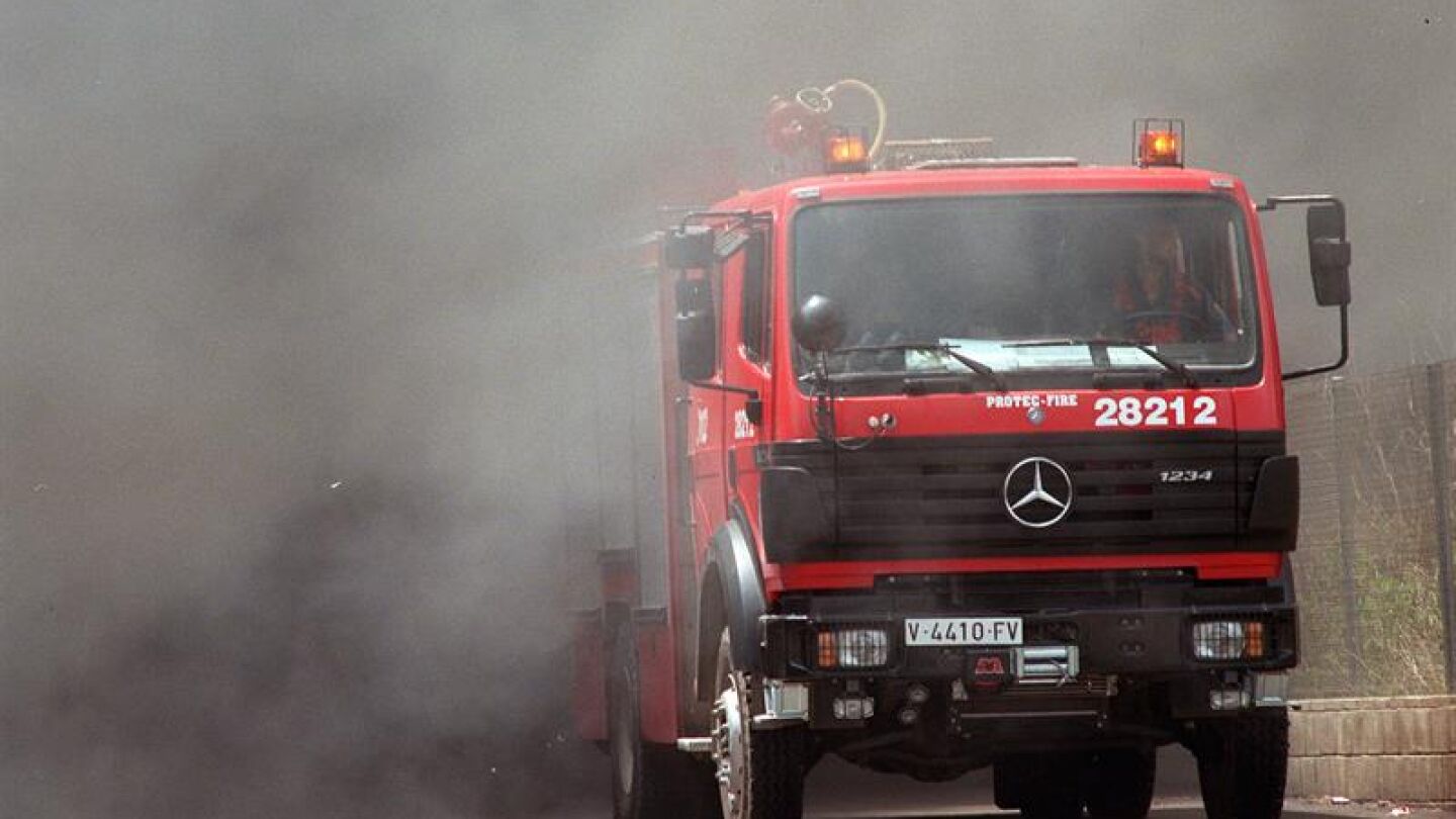 Coche de bomberos