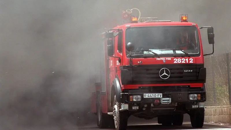 Coche de bomberos