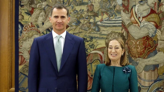 El Rey y Ana Pastor El Rey y Ana Pastor