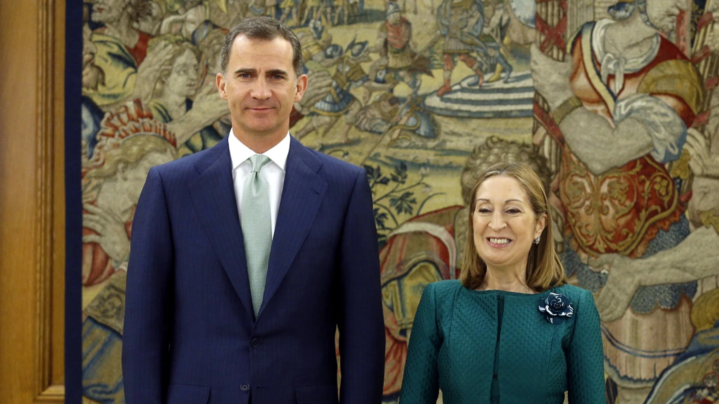 El Rey y Ana Pastor El Rey y Ana Pastor