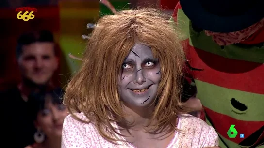 Frame 127.412807 de: La niña Pedroche del Exorcista: "No voy a poder hacer el programa, estoy en tensión" Frame 127.412807 de: La niña Pedroche del Exorcista: "No voy a poder hacer el programa, estoy en tensión"